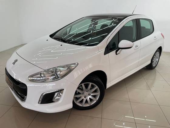 PEUGEOT 308 1.6 ACTIVE 16V FLEX 4P MANUAL